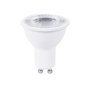 Foco MR16 5W 38° GU10 atenuable opción luz cálida (3000K) / fría (6500K) 100-130V de ICON