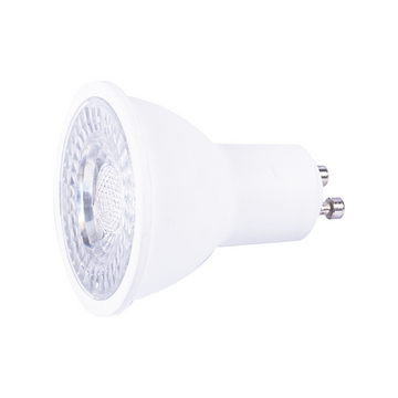 Foco MR16 7W 38° GU10 atenuable opción luz cálida (3000K) / fría (6500K) 100-130V de ICON