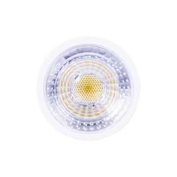 Foco MR16 7W 38° GU10 atenuable opción luz cálida (3000K) / fría (6500K) 100-130V de ICON
