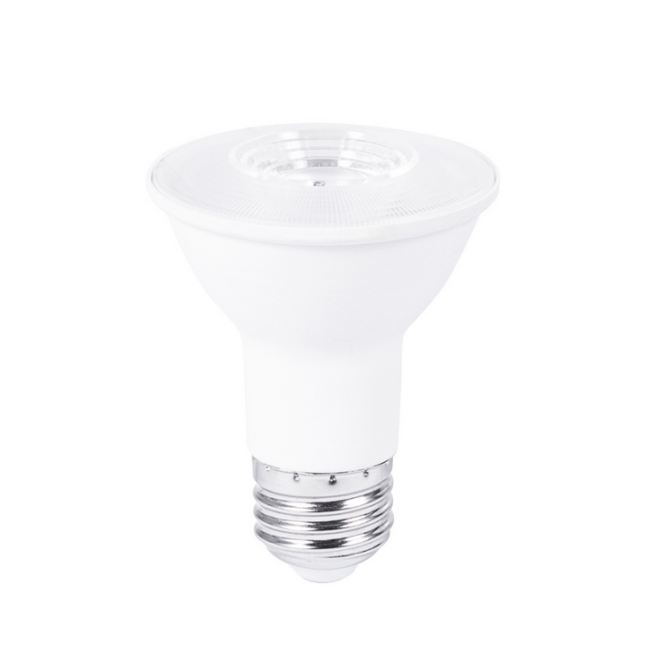 Foco PAR20 8W 38° E26 opción luz cálida (3000K) / fría (6500K) 100-265V de ICON