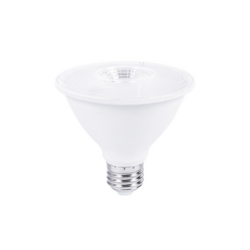 Foco PAR30 12W 38° E26 short neck atenuable luz cálida (3000K) 100-130V de ICON