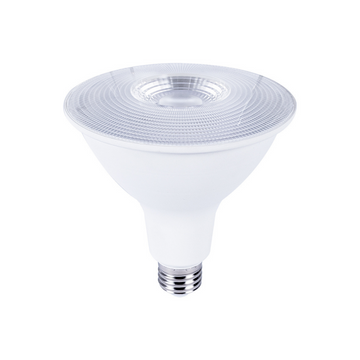 Foco PAR38 15W 38° E26 atenuable luz cálida (3000K) 100-130V de ICON