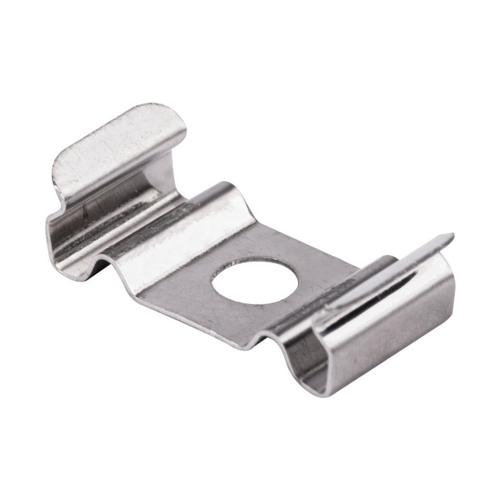 Clips para perfil de aluminio, 2 metros blanco, 17.3*7.59mm de ICON