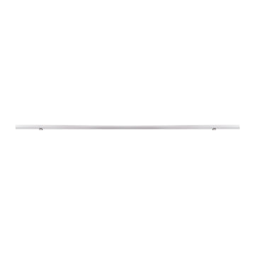 Perfil de aluminio para tira LED, 2 metros blanco, 17.6*12.2mm interior: 12.6mm de ICON