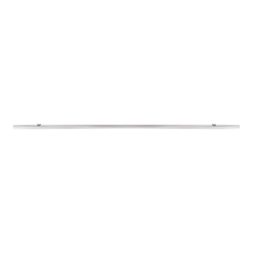 Perfil de aluminio para tira LED, 2 metros blanco, 17.6*12.2mm interior: 12.6mm de ICON