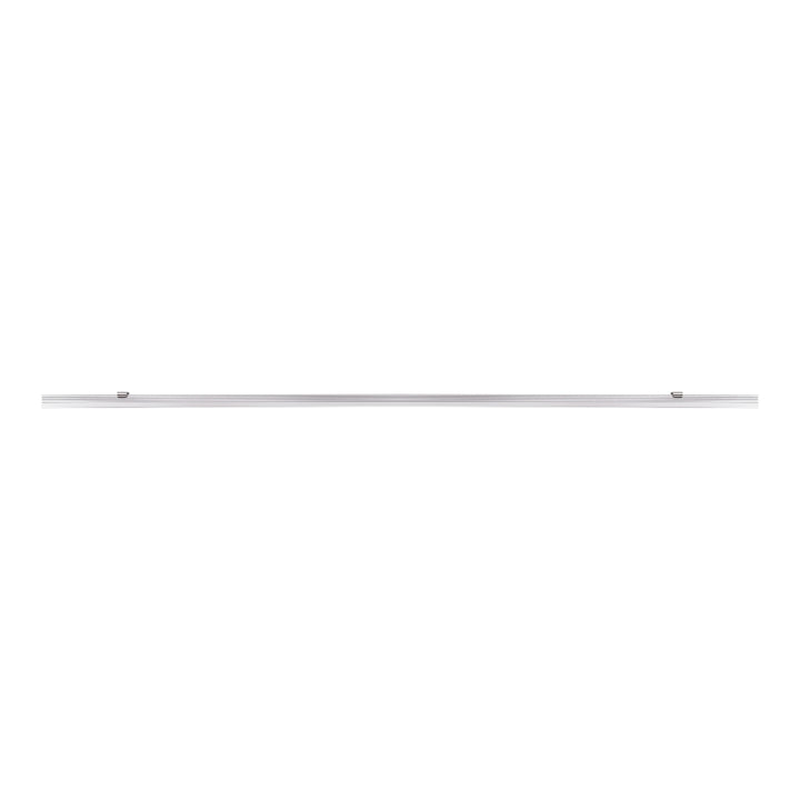 Perfil de aluminio para tira LED, 2 metros blanco, 17.6*12.2mm interior: 12.6mm de ICON