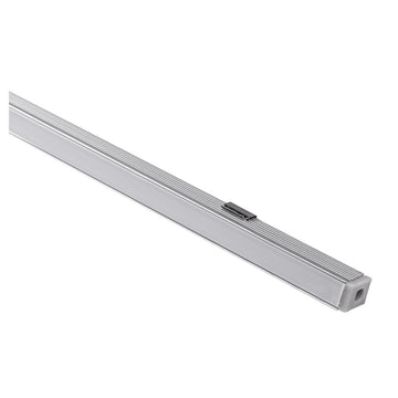 Perfil de aluminio para tira LED, 2 metros blanco, 7.5*9mm interior: 5.3mm de ICON