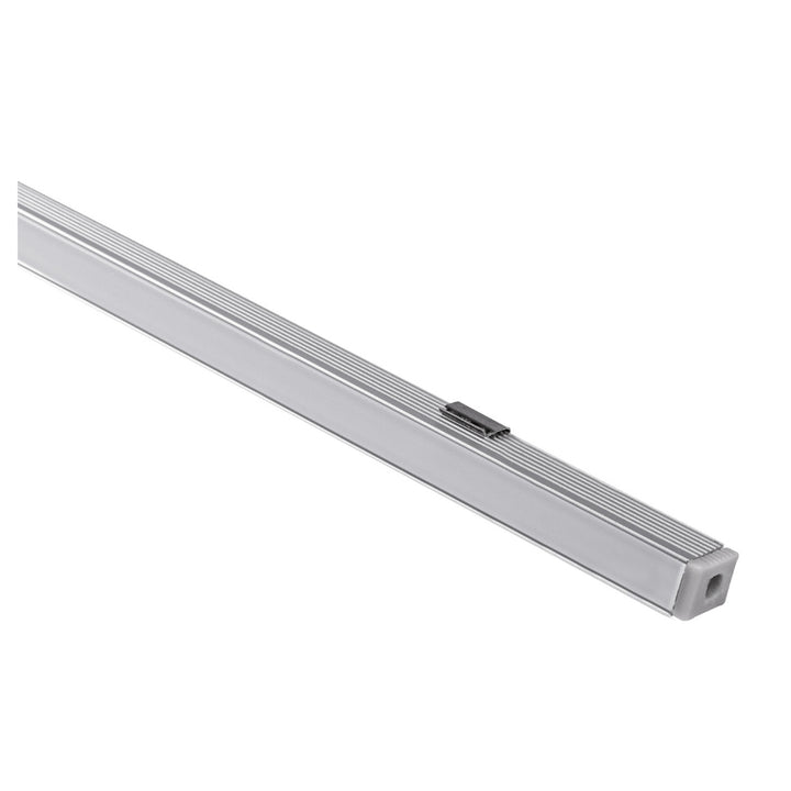 Perfil de aluminio para tira LED, 2 metros blanco, 7.5*9mm interior: 5.3mm de ICON