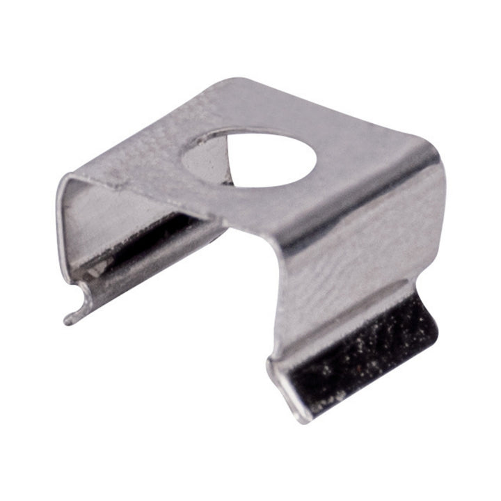 Clips para perfil de aluminio, 2 metros blanco, 11.5*9mm interior: 5.3mm de ICON