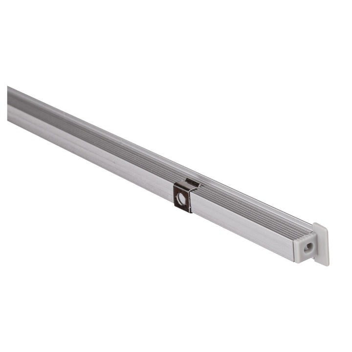 Perfil de aluminio para tira LED, 2 metros blanco, 11.5*9mm interior: 5.3mm de ICON