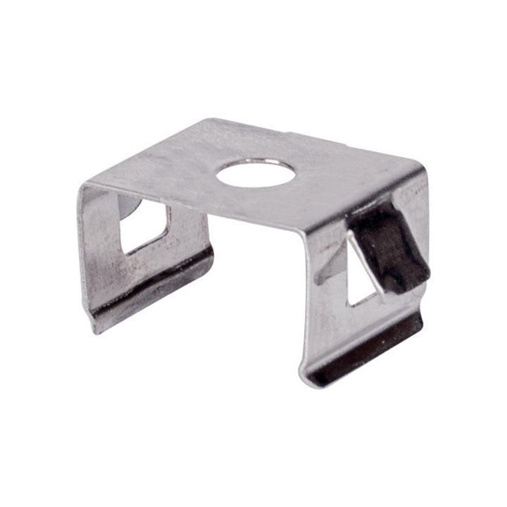 Clips para perfil de aluminio, 2 metros blanco, 16*10mm interior: 10mm de ICON
