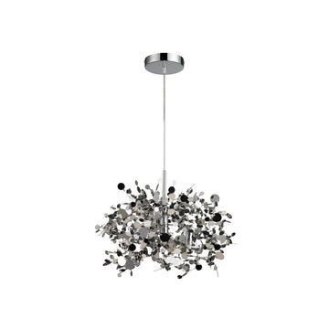 Lámpara colgante LAYLAH 3 luces, base G9, foco no incluido, 127V de Quor Lighting - Q10057-CH