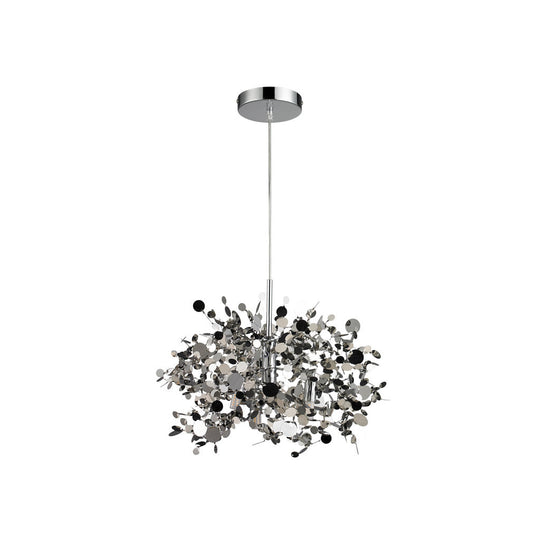 Lámpara colgante LAYLAH 3 luces, base G9, foco no incluido, 127V de Quor Lighting - Q10057-CH