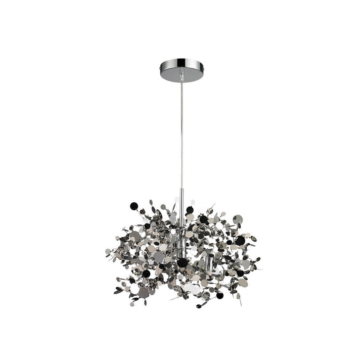 Lámpara colgante LAYLAH 3 luces, base G9, foco no incluido, 127V de Quor Lighting - Q10057-CH