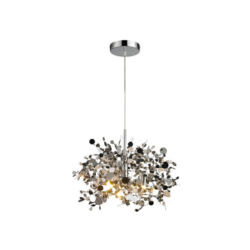 Lámpara colgante LAYLAH 3 luces, base G9, foco no incluido, 127V de Quor Lighting - Q10057-CH