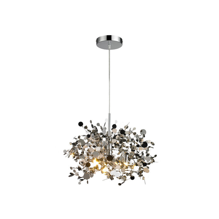 Lámpara colgante LAYLAH 3 luces, base G9, foco no incluido, 127V de Quor Lighting - Q10057-CH