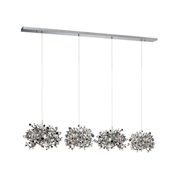 Lámpara colgante LAYLA, base G9, foco no incluido, 127V de Quor Lighting - Q10058-CH