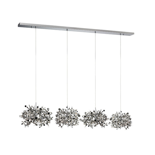 Lámpara colgante LAYLA, base G9, foco no incluido, 127V de Quor Lighting - Q10058-CH
