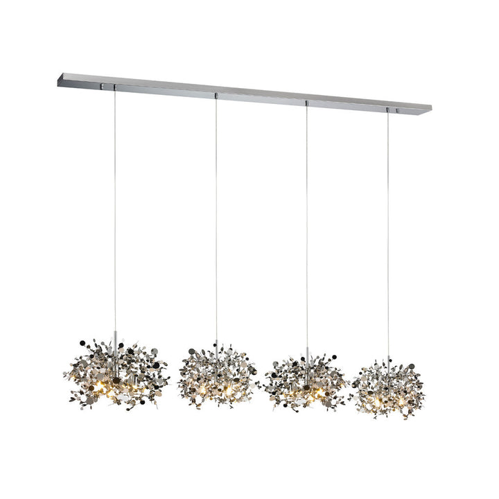 Lámpara colgante LAYLA, base G9, foco no incluido, 127V de Quor Lighting - Q10058-CH