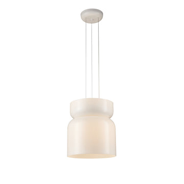 Lámpara colgante NEST 20W, luz cálida 3000°K, 127V de Quor Lighting - Q10245-WH