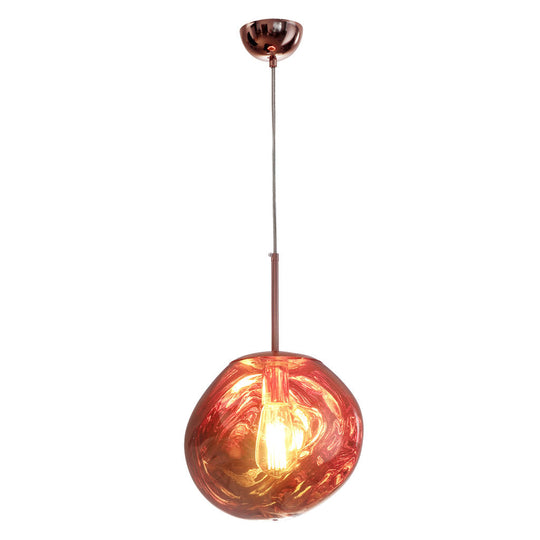 Lámpara colgante MUNCH (Ø28cm), base E26, foco no incluido, 127V de Quor Lighting - Q10280-BR