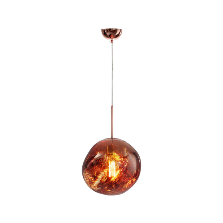 Lámpara colgante MUNCH (Ø28cm), base E26, foco no incluido, 127V de Quor Lighting - Q10280-BR