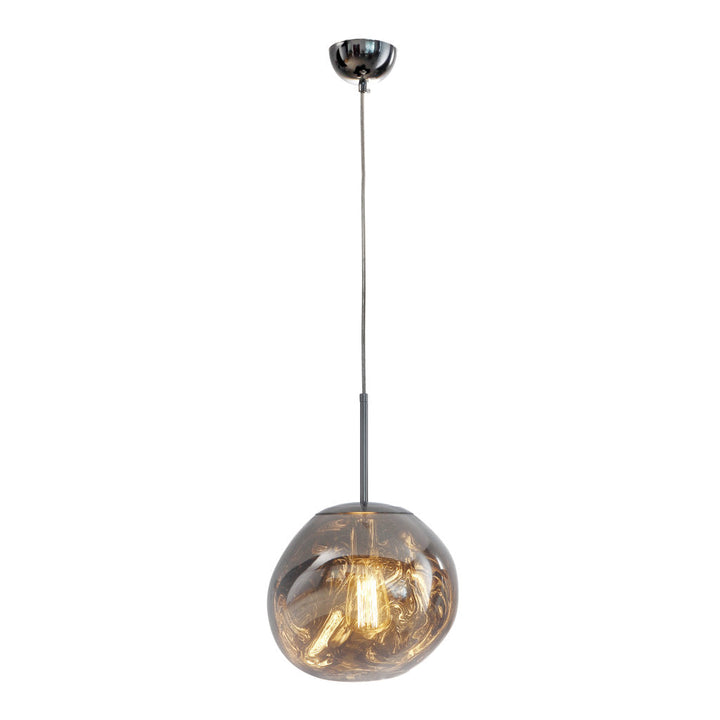 Lámpara colgante MUNCH (Ø28cm), base E26, foco no incluido, 127V de Quor Lighting - Q10280-CH