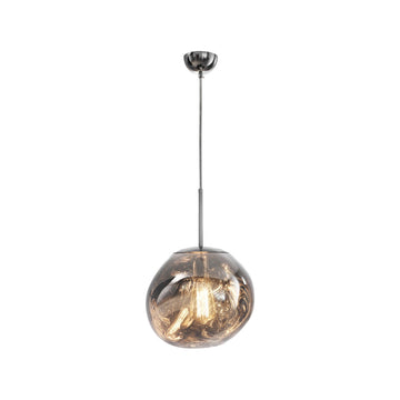 Lámpara colgante MUNCH (Ø28cm), base E26, foco no incluido, 127V de Quor Lighting - Q10280-CH