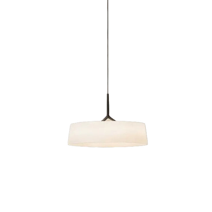 Lámpara colgante CHARLY 9W, luz cálida 3000°K, 127V de Quor Lighting - Q10294-WH