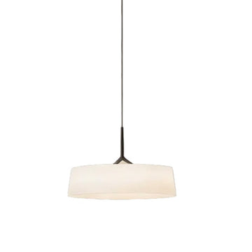 Lámpara colgante CHARLY 9W, luz cálida 3000°K, 127V de Quor Lighting - Q10294-WH