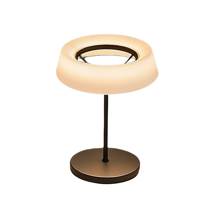 Lámpara de mesa CHARLY 9W, luz cálida 3000°K, 127V de Quor Lighting - Q10295-WH