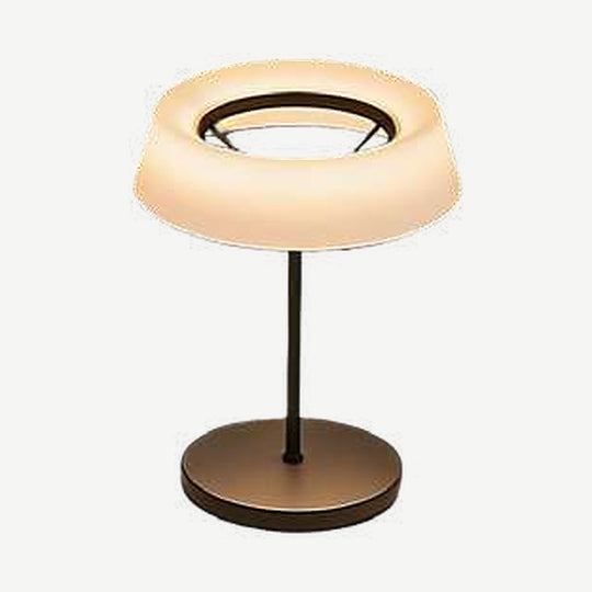 Lámpara de mesa CHARLY 9W, luz cálida 3000°K, 127V de Quor Lighting