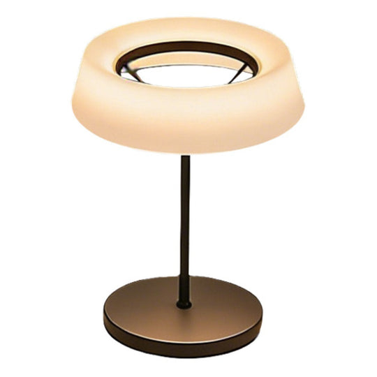 Lámpara de mesa CHARLY 9W, luz cálida 3000°K, 127V de Quor Lighting - Q10295-WH