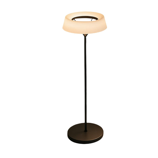 Lámpara de piso CHARLY 9W, luz cálida 3000°K, 127V de Quor Lighting - Q10296-WH