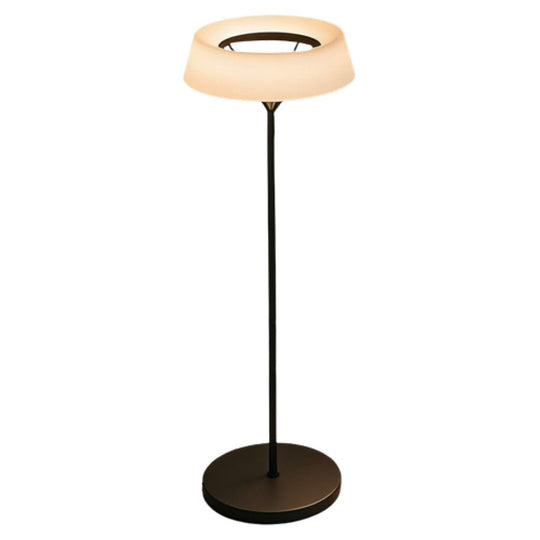 Lámpara de piso CHARLY 9W, luz cálida 3000°K, 127V de Quor Lighting - Q10296-WH