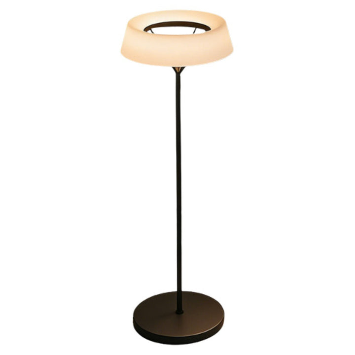 Lámpara de piso CHARLY 9W, luz cálida 3000°K, 127V de Quor Lighting - Q10296-WH