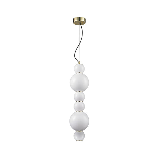 Lámpara colgante TRIBECA 39W, luz cálida 3000°K, 127V de Quor Lighting - Q10346-GD