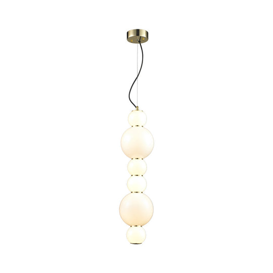Lámpara colgante TRIBECA 39W, luz cálida 3000°K, 127V de Quor Lighting - Q10346-GD