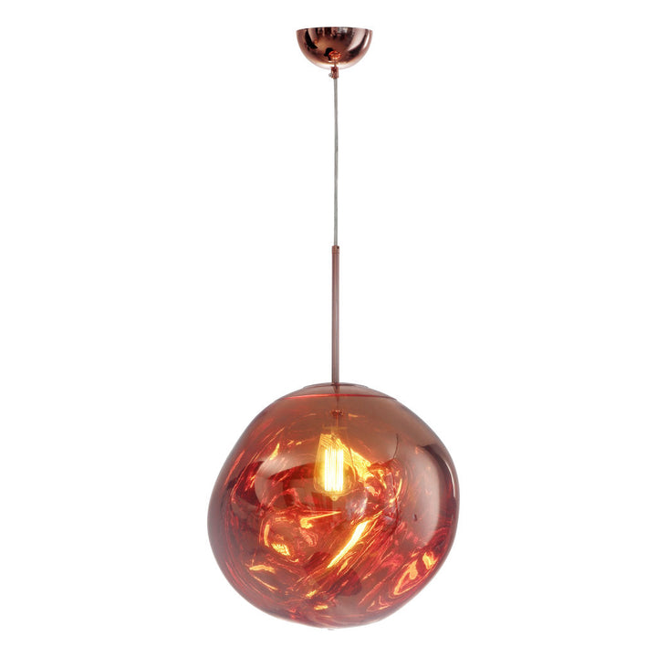 Lámpara colgante MUNCH (Ø40cm), base E26, foco no incluido, 127V de Quor Lighting - Q10400-BR