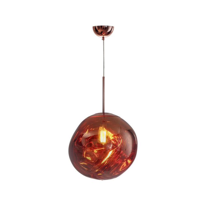 Lámpara colgante MUNCH (Ø40cm), base E26, foco no incluido, 127V de Quor Lighting - Q10400-BR