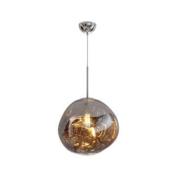 Lámpara colgante MUNCH (Ø40cm), base E26, foco no incluido, 127V de Quor Lighting - Q10400-CH
