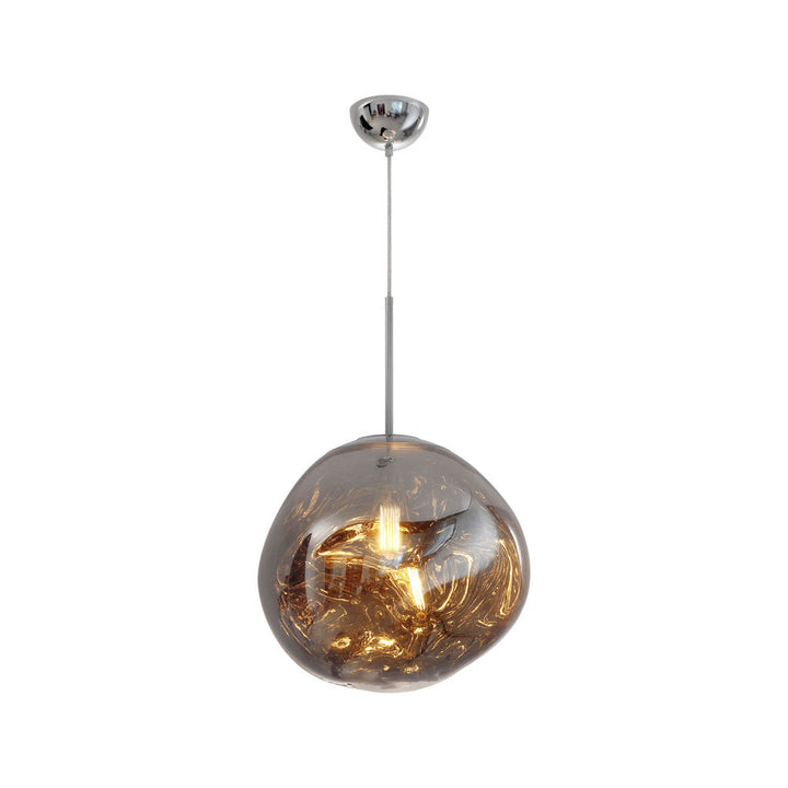 Lámpara colgante MUNCH (Ø40cm), base E26, foco no incluido, 127V de Quor Lighting - Q10400-CH