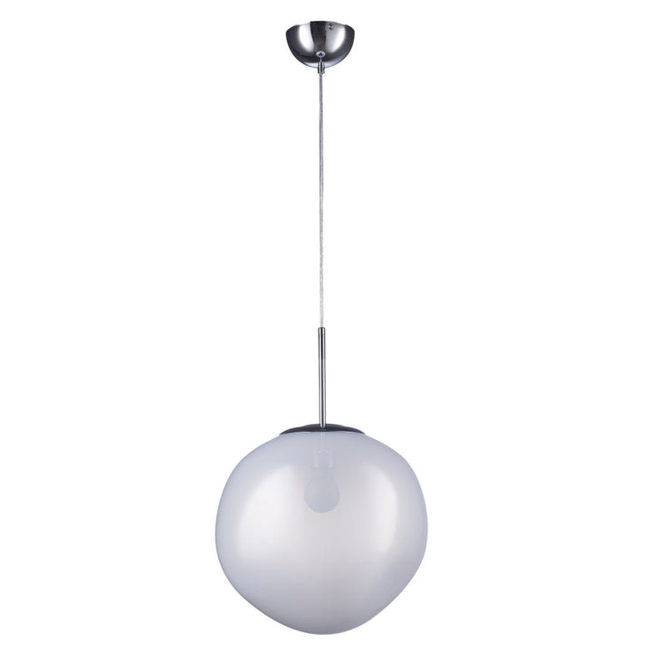 Lámpara colgante MUNCH (Ø40cm), base E26, foco no incluido, 127V de Quor Lighting - Q10400-WH