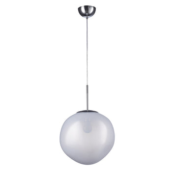 Lámpara colgante MUNCH (Ø40cm), base E26, foco no incluido, 127V de Quor Lighting - Q10400-WH