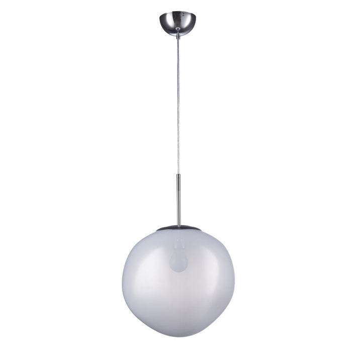 Lámpara colgante MUNCH (Ø40cm), base E26, foco no incluido, 127V de Quor Lighting - Q10400-WH