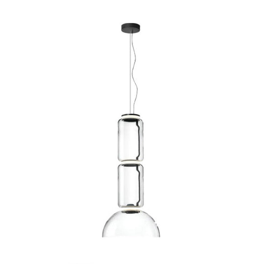 Lámpara colgante MARTINI 25W, luz cálida 3000°K, 127V de Quor Lighting - Q10483-BK