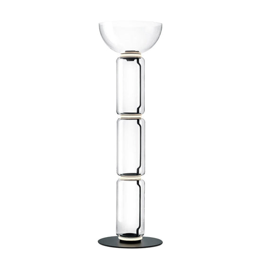 Lámpara de piso MARTINI 30W, luz cálida 3000°K, 127V de Quor Lighting - Q10484-BK