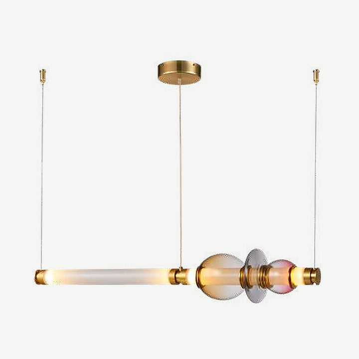Lámpara colgante BOMBAI 12W, luz cálida 3000°K, 127V de Quor Lighting