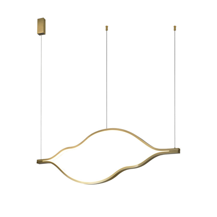Lámpara colgante VALENCIA 24W, luz cálida 3000°K, 127V de Quor Lighting - Q10682-BG