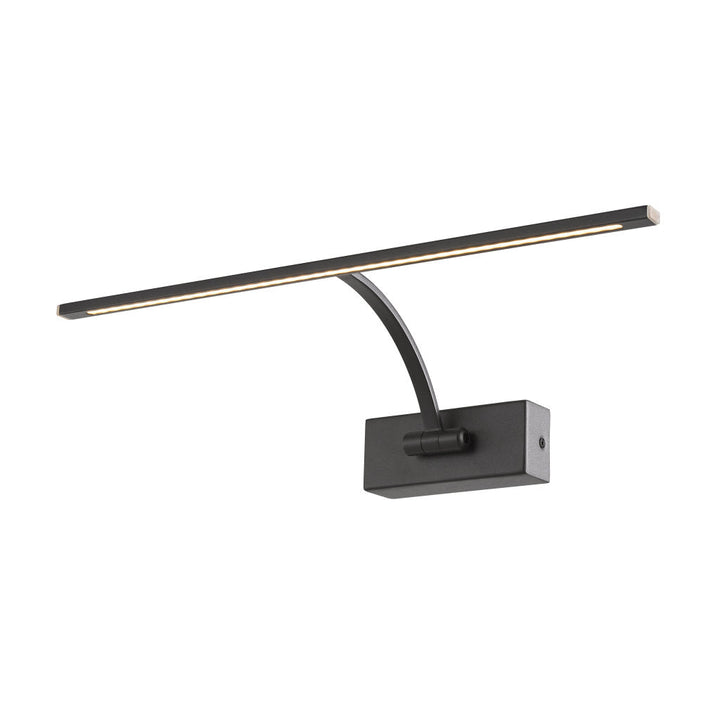 Luminario de muro STARR 8W, luz cálida 3000°K, 127V de Quor Lighting - Q10794-BK